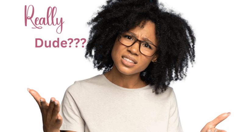 What in the Grown Woman?!