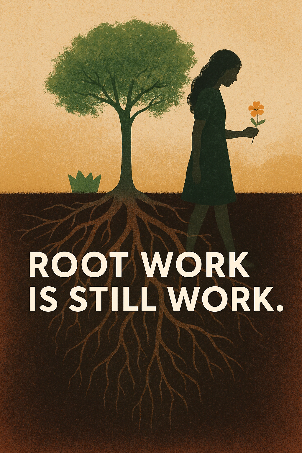 The Root Work Is Still Work
