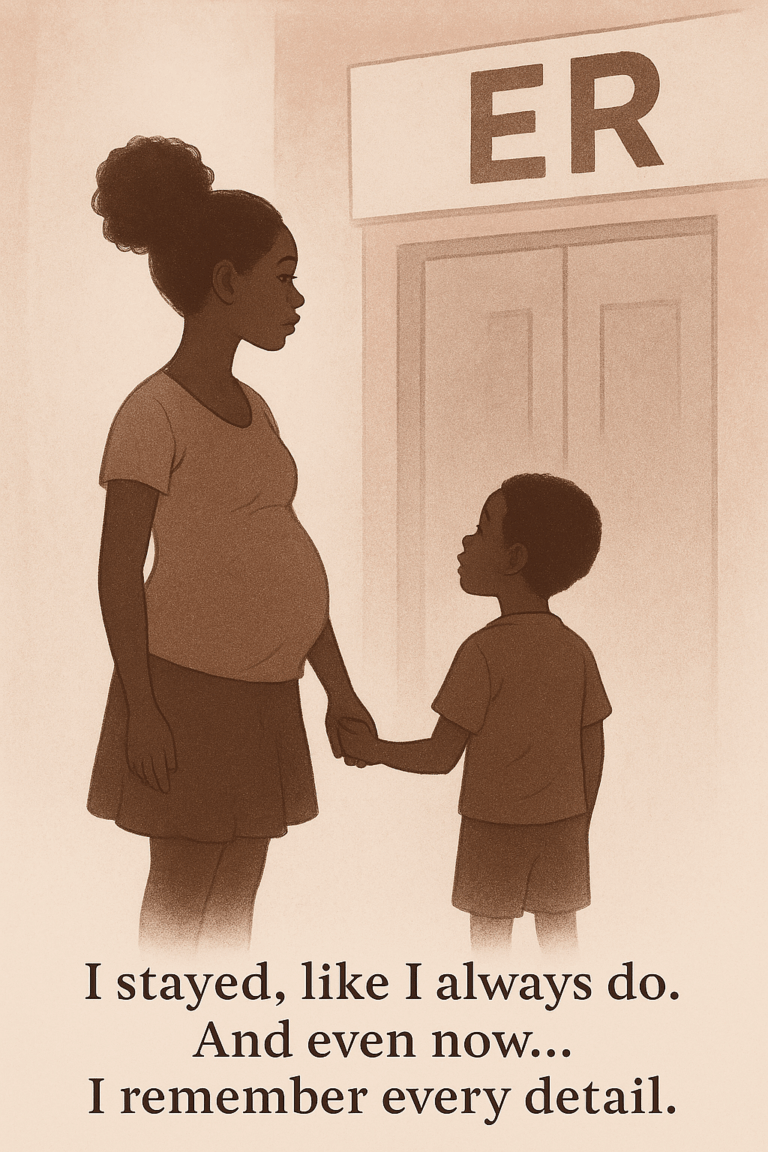 I was Just Being A Big Sister