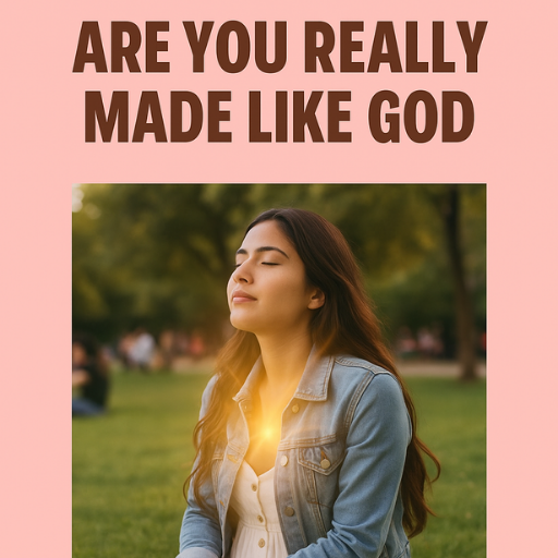 Really made like God?