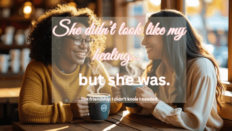 She Didn’t Look Like My Healing, But She Was