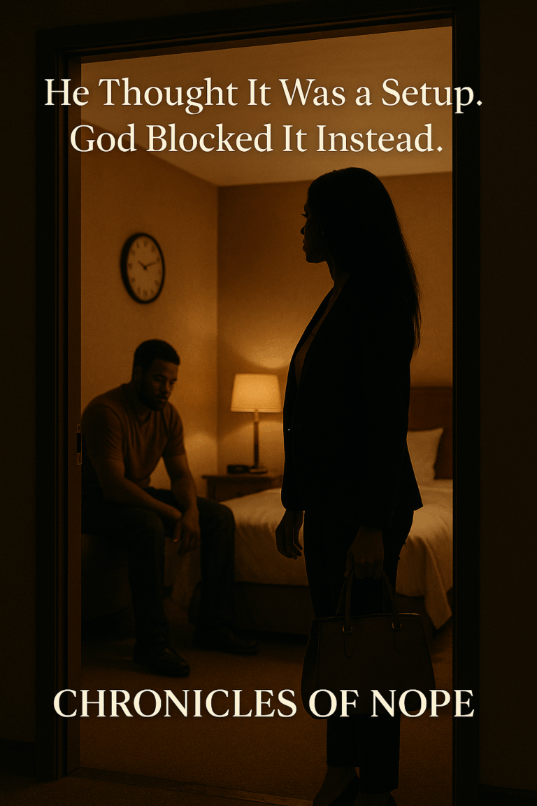 A $300 Room, a Whole Wife, and Not One Kiss